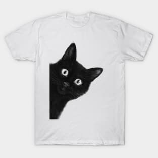 Black cat T-Shirt